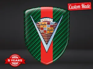 Cadillac Adesivi Parabrezza su Misura Limitati Regolabili Moderni ST